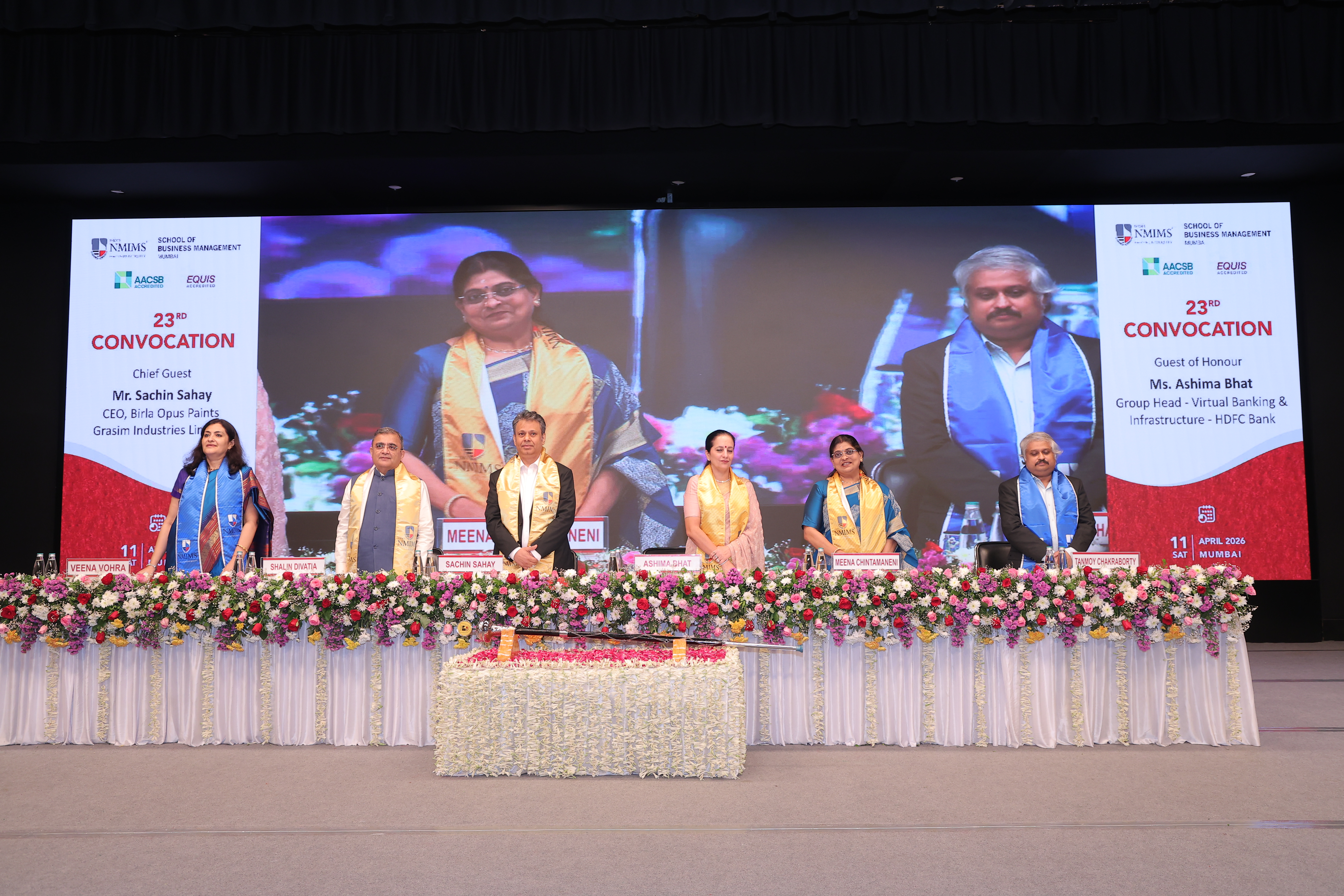 Narsee Monjee Institute of Management Studies Hosts 23rd SBM Convocation 2026, Celebrating Future-Ready Leaders